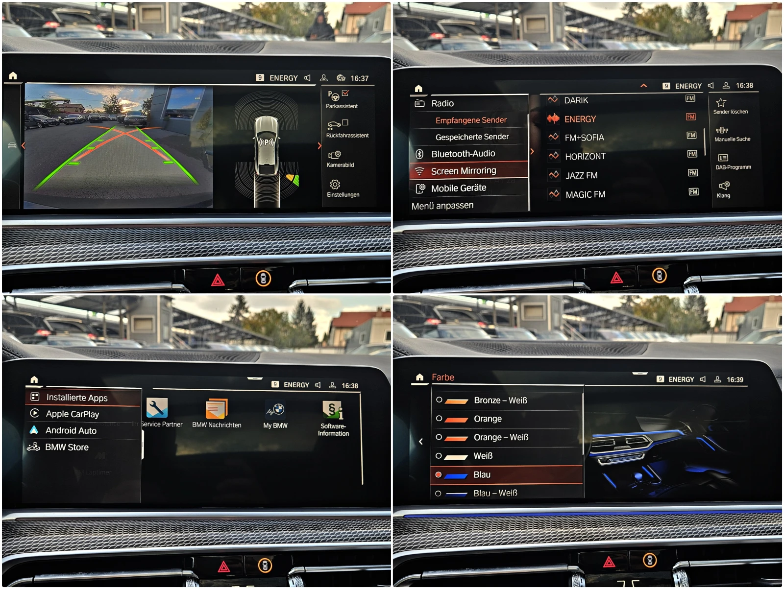 BMW X6 M/MHEV/3.0XD/PANO/DISTR/CAMERA/�������/CAR PLAY/LI | Mobile.bg � ����������� 14