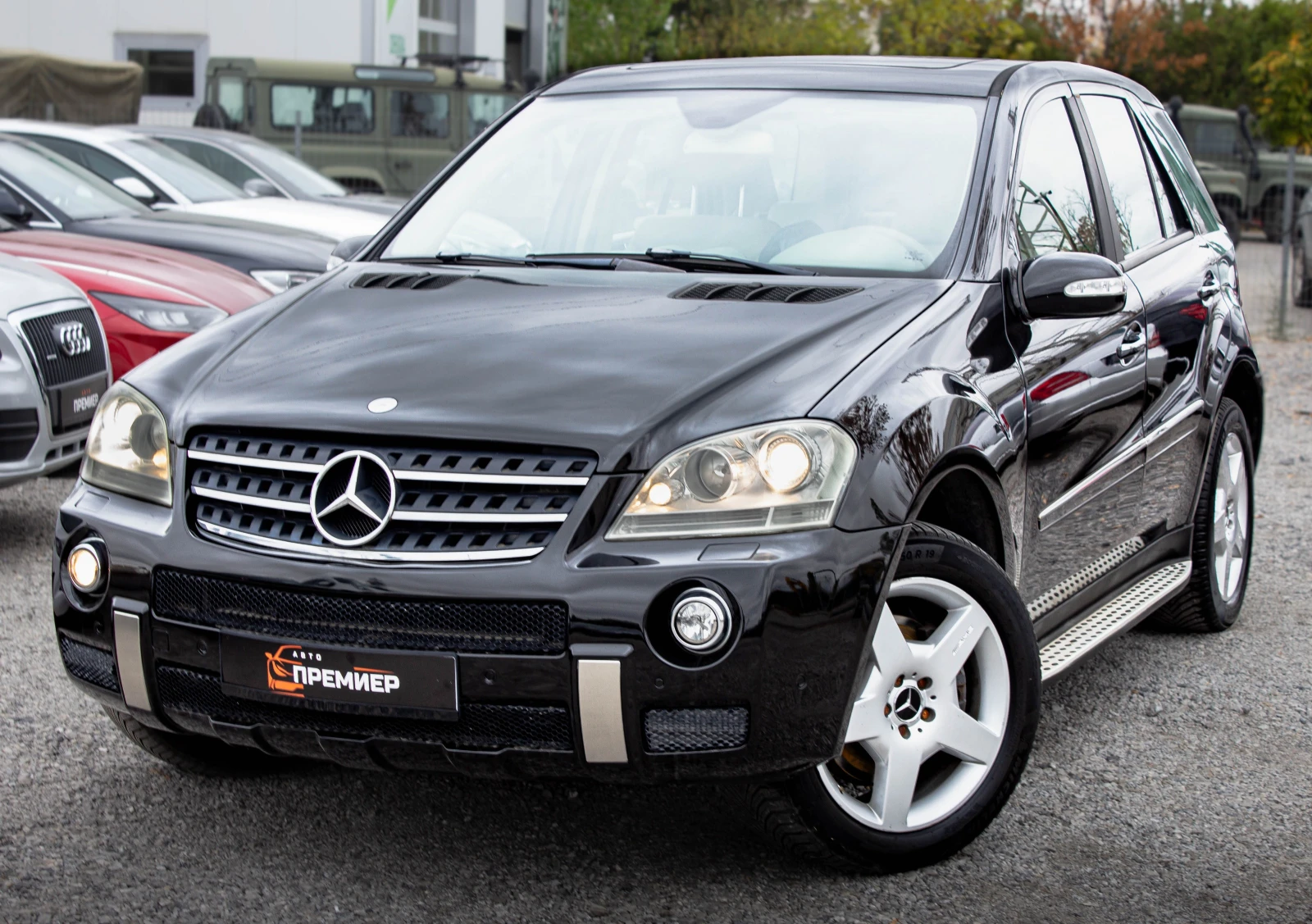 Mercedes-Benz ML 500 V8-4MATIC-306hp