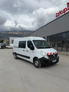 Renault Master 2.3/6+ 1/РЕАЛЕН ПРОБЕГ/, снимка 3