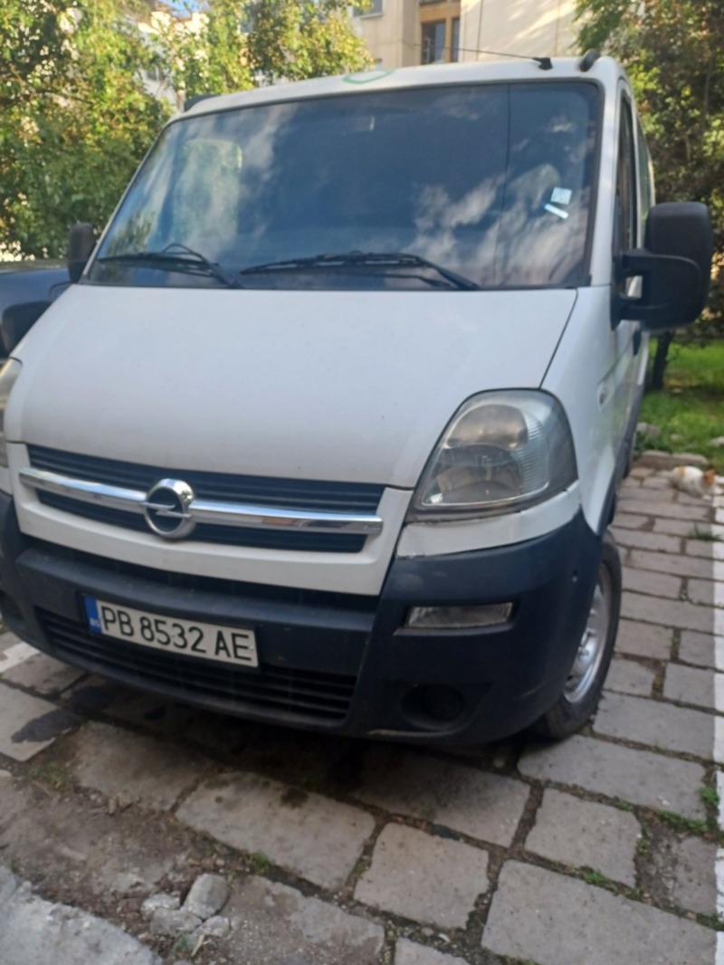Opel Movano, снимка 1 - Бусове и автобуси - 46020810