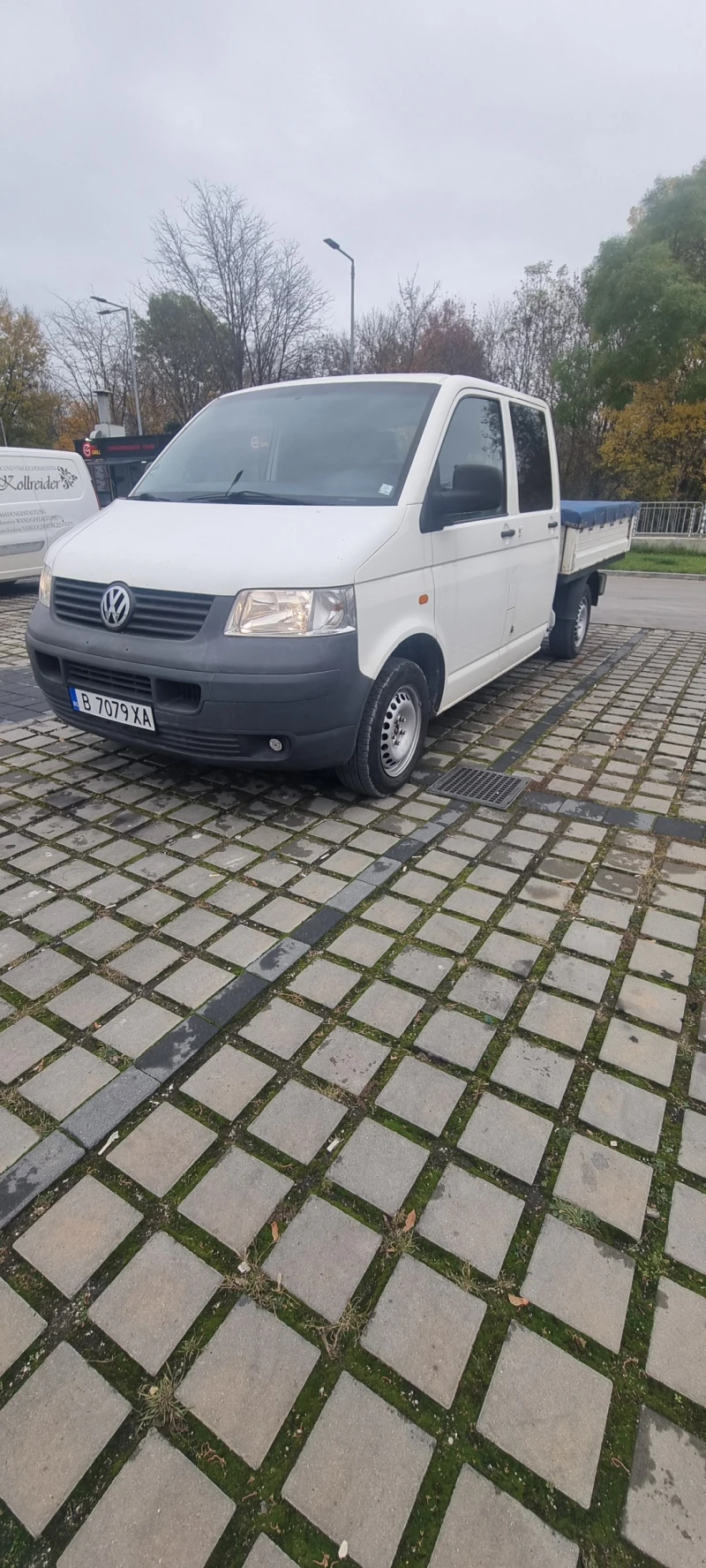 VW T5 1.9 TDI , снимка 2 - Бусове и автобуси - 48431739