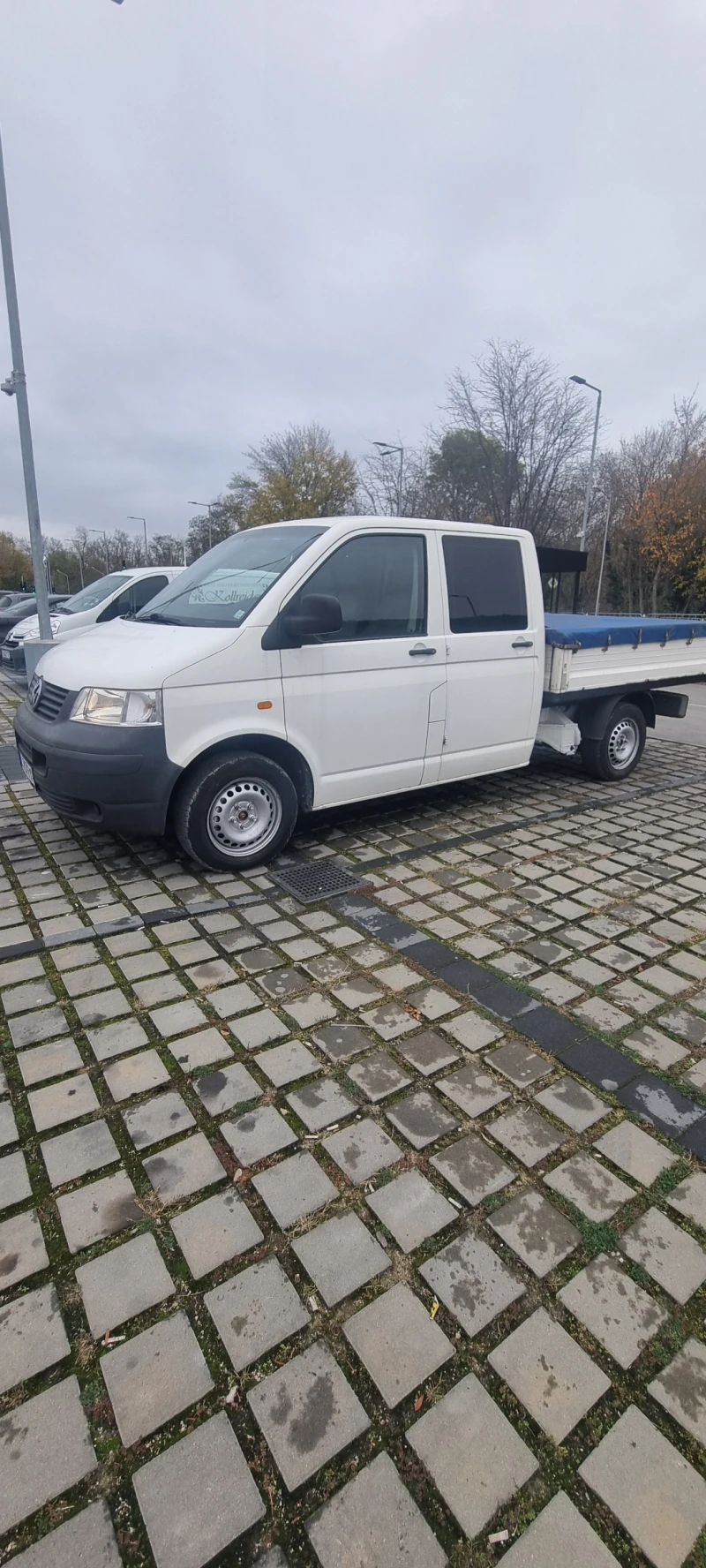 VW T5 1.9 TDI , снимка 3 - Бусове и автобуси - 48431739