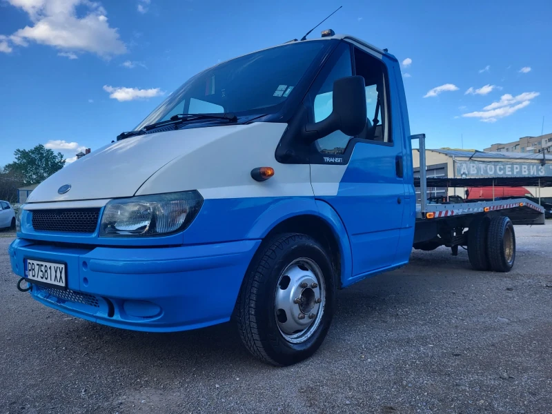 Ford Transit СПЕЦИАЛЕН , снимка 9 - Бусове и автобуси - 52096353