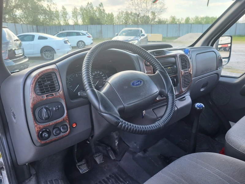 Ford Transit СПЕЦИАЛЕН , снимка 10 - Бусове и автобуси - 52096353