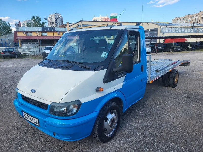 Ford Transit СПЕЦИАЛЕН , снимка 3 - Бусове и автобуси - 52096353