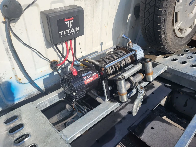 Ford Transit СПЕЦИАЛЕН , снимка 8 - Бусове и автобуси - 52096353