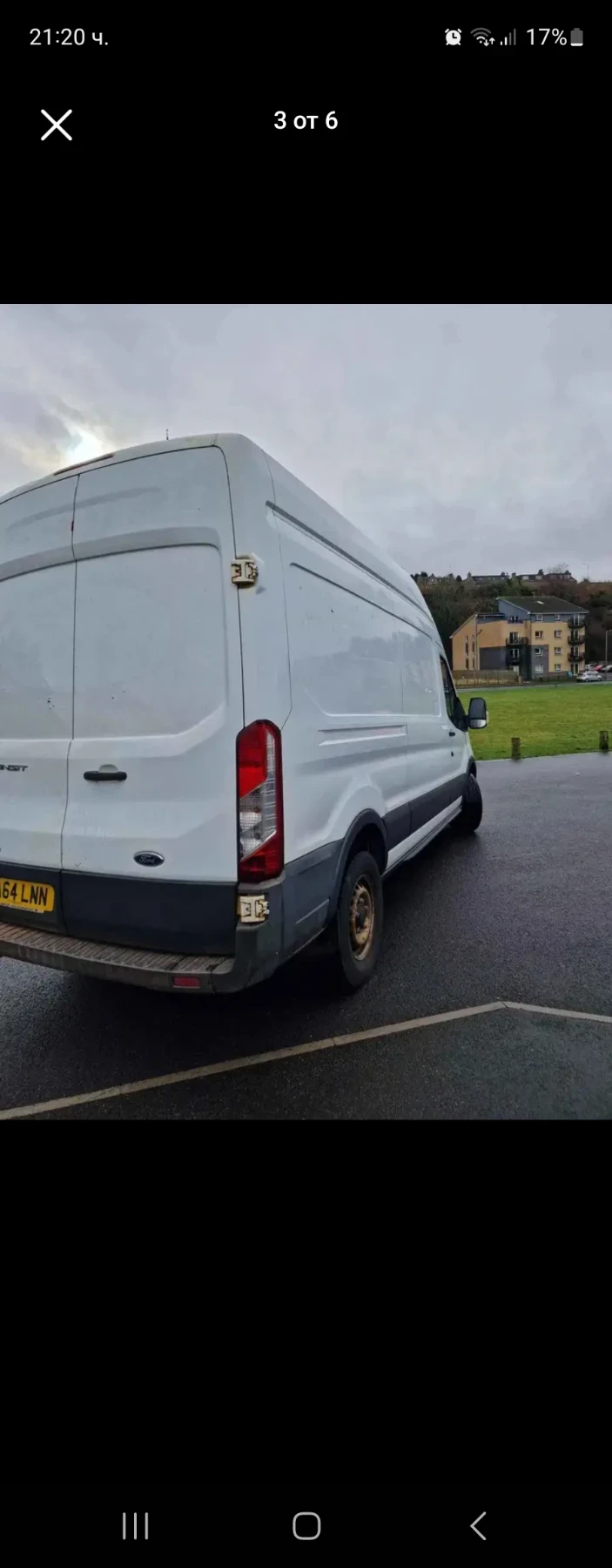 Ford Transit, снимка 3 - Бусове и автобуси - 53905693