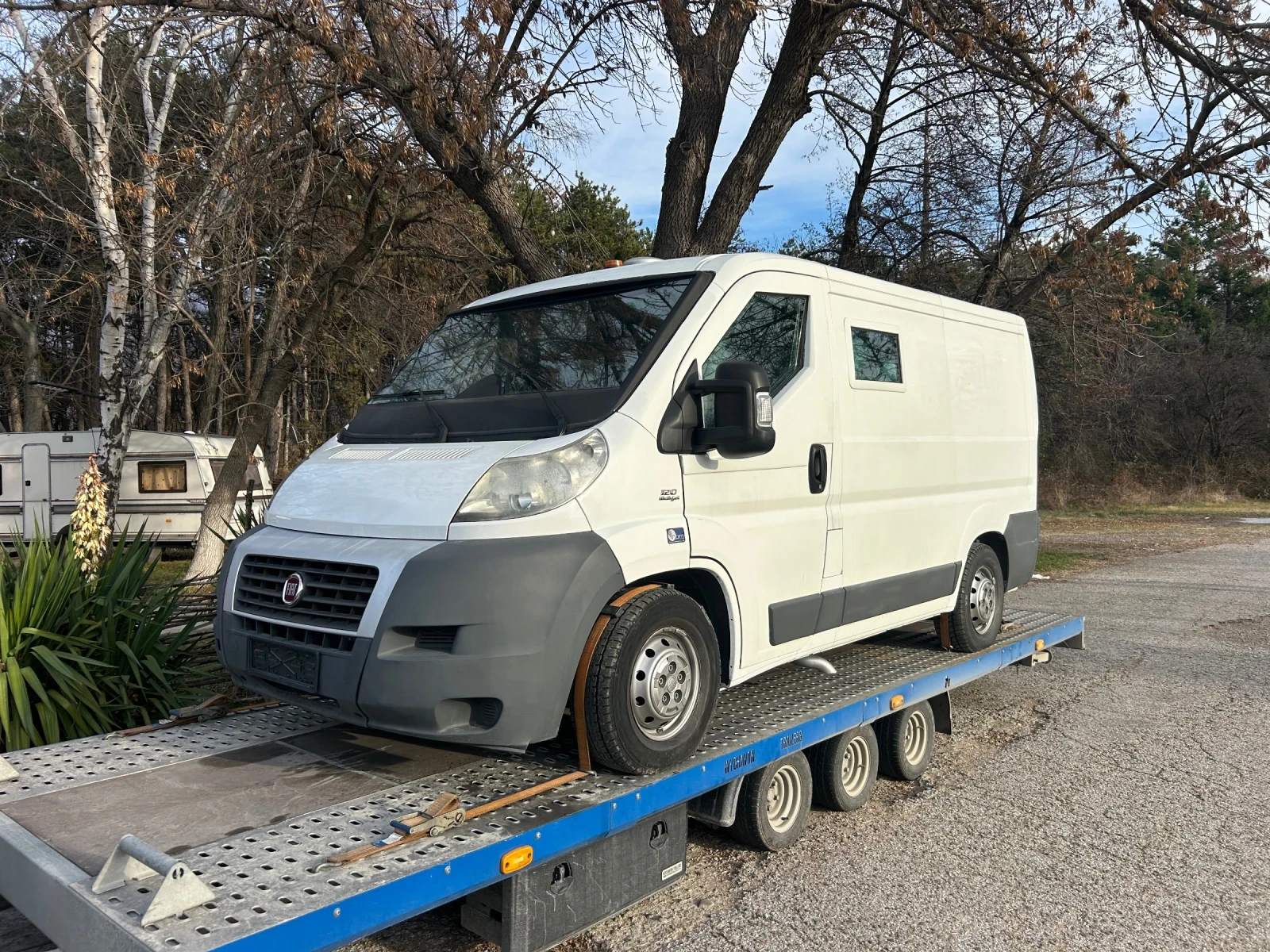 Fiat Ducato БРОНИРАН!!В7!КЕВЛАР!ПЕРФЕКТЕН!!!НАЛИЧНИ 10бр!! - изображение 3
