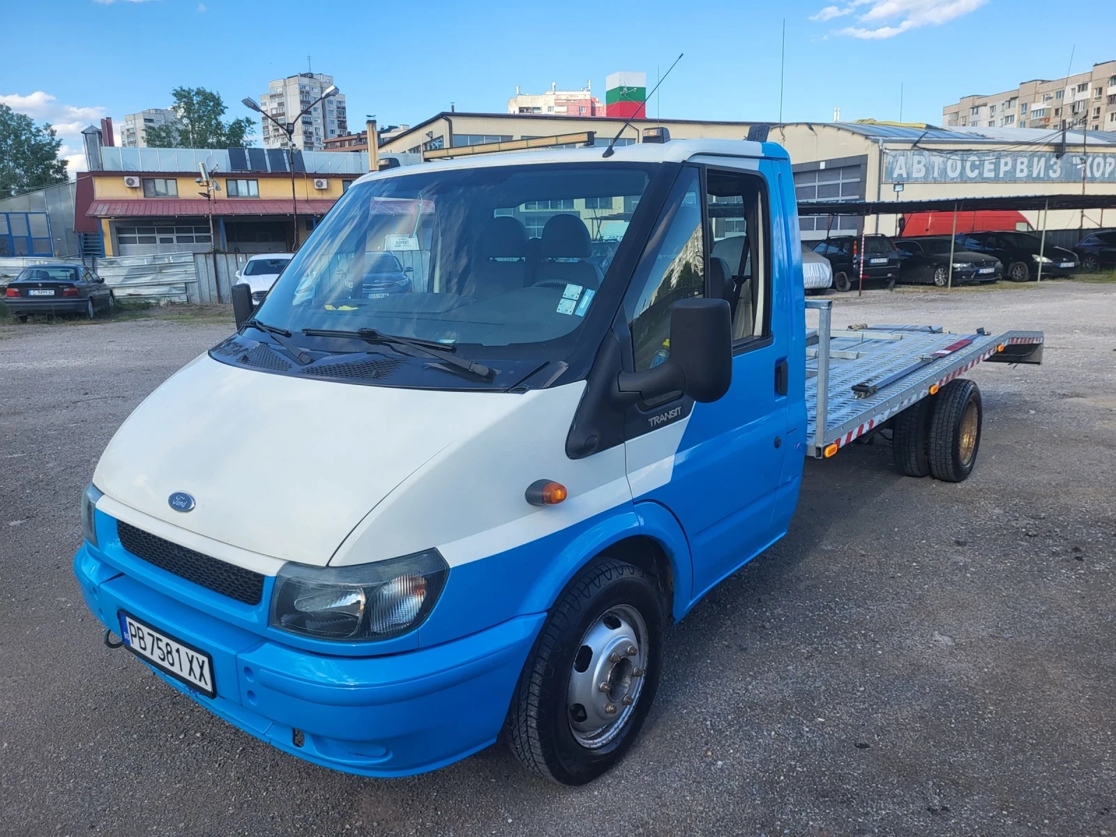 Ford Transit СПЕЦИАЛЕН  - изображение 3