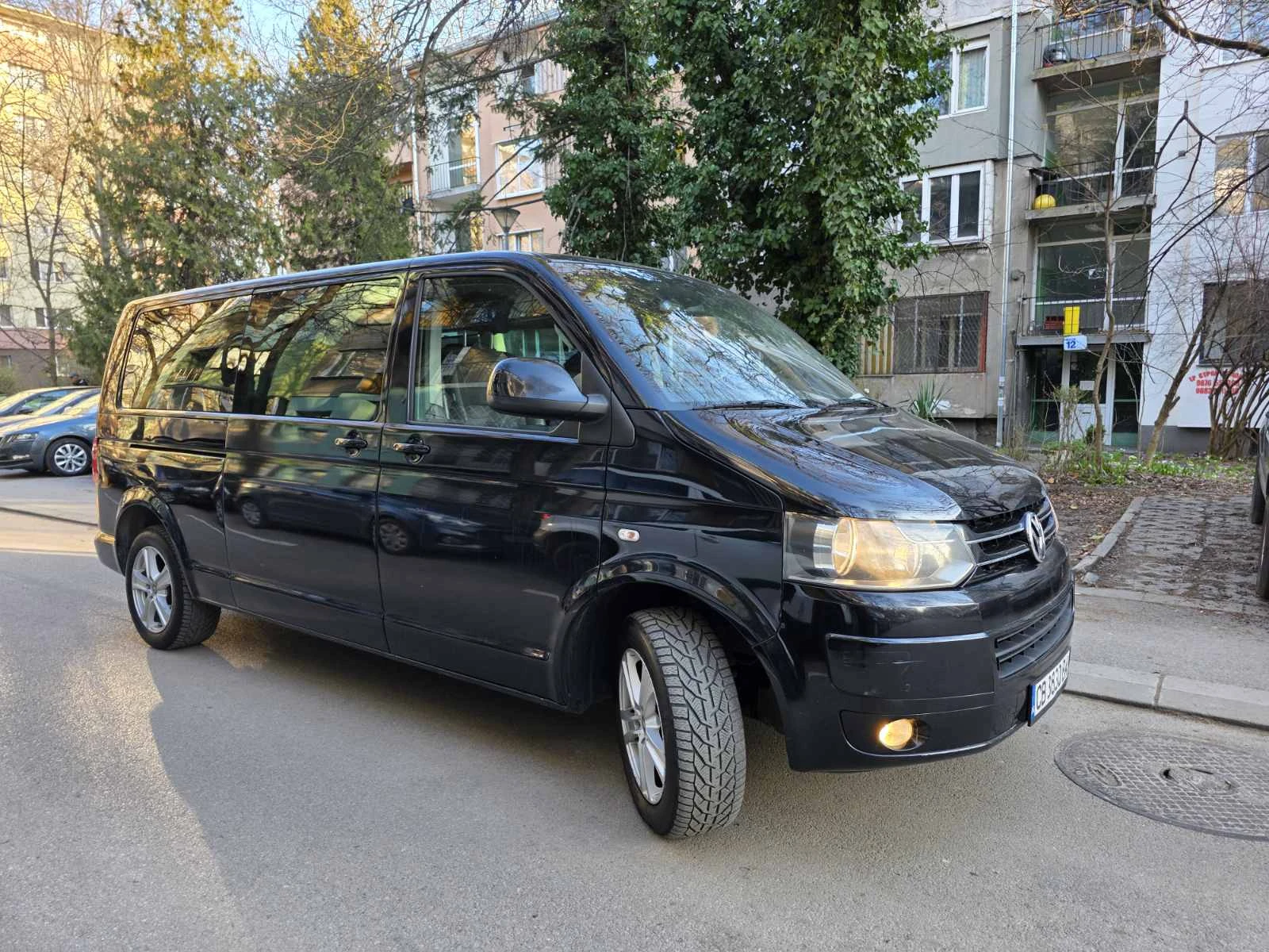 VW Multivan T5