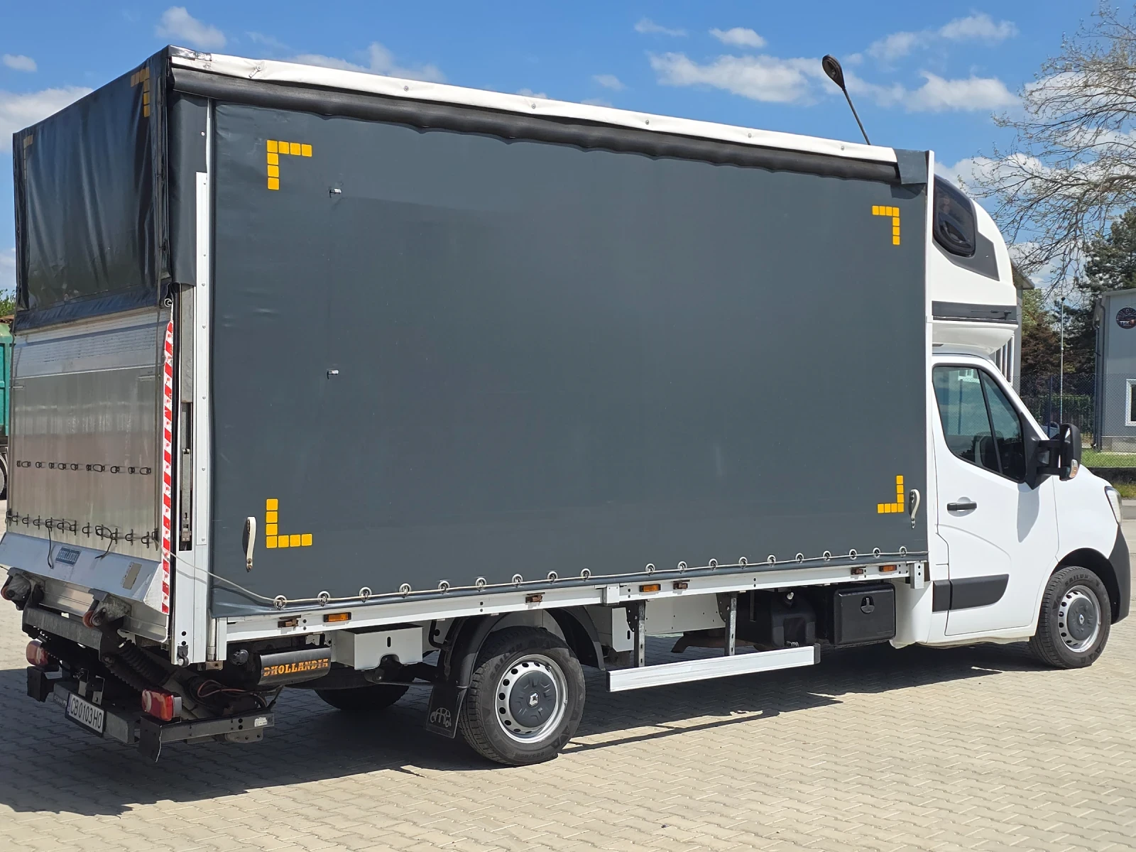 Renault Master 2.3 170 ПАДАЩ БОРД, снимка 3 - Бусове и автобуси - 54333436