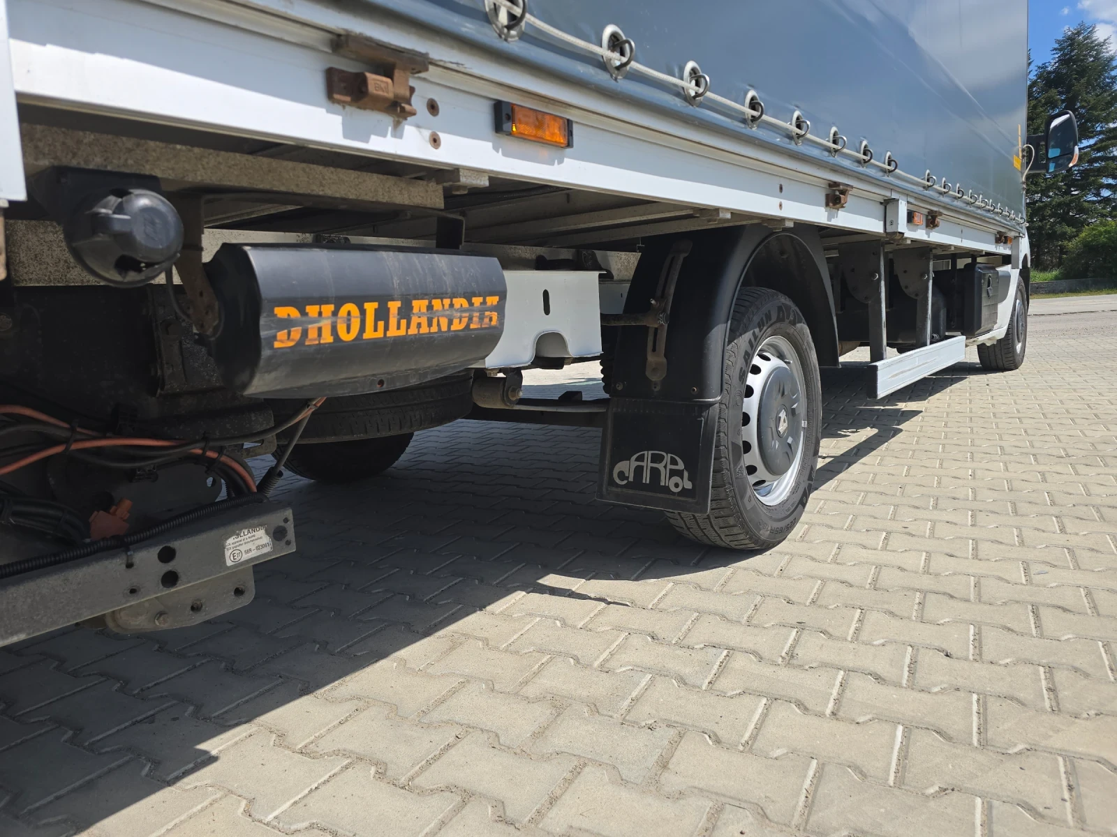 Renault Master 2.3 170 ПАДАЩ БОРД, снимка 6 - Бусове и автобуси - 54333436