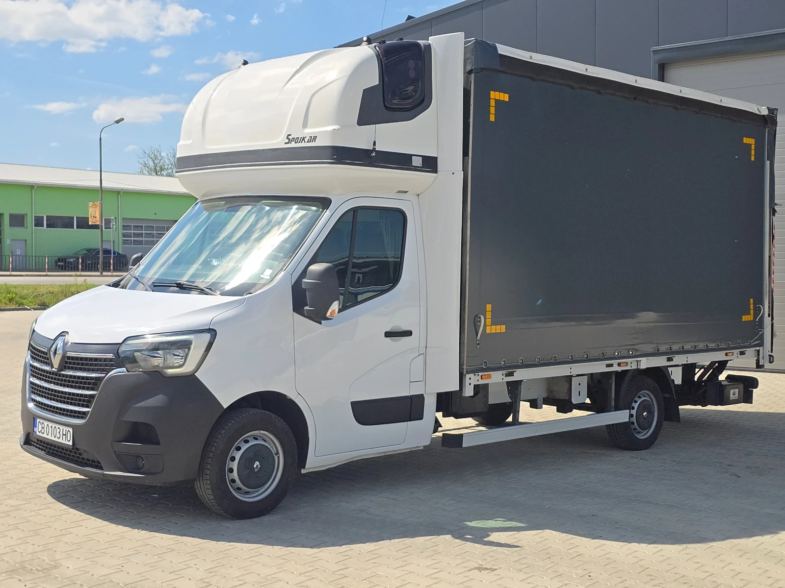 Renault Master 2.3 170 ПАДАЩ БОРД, снимка 2 - Бусове и автобуси - 54333436