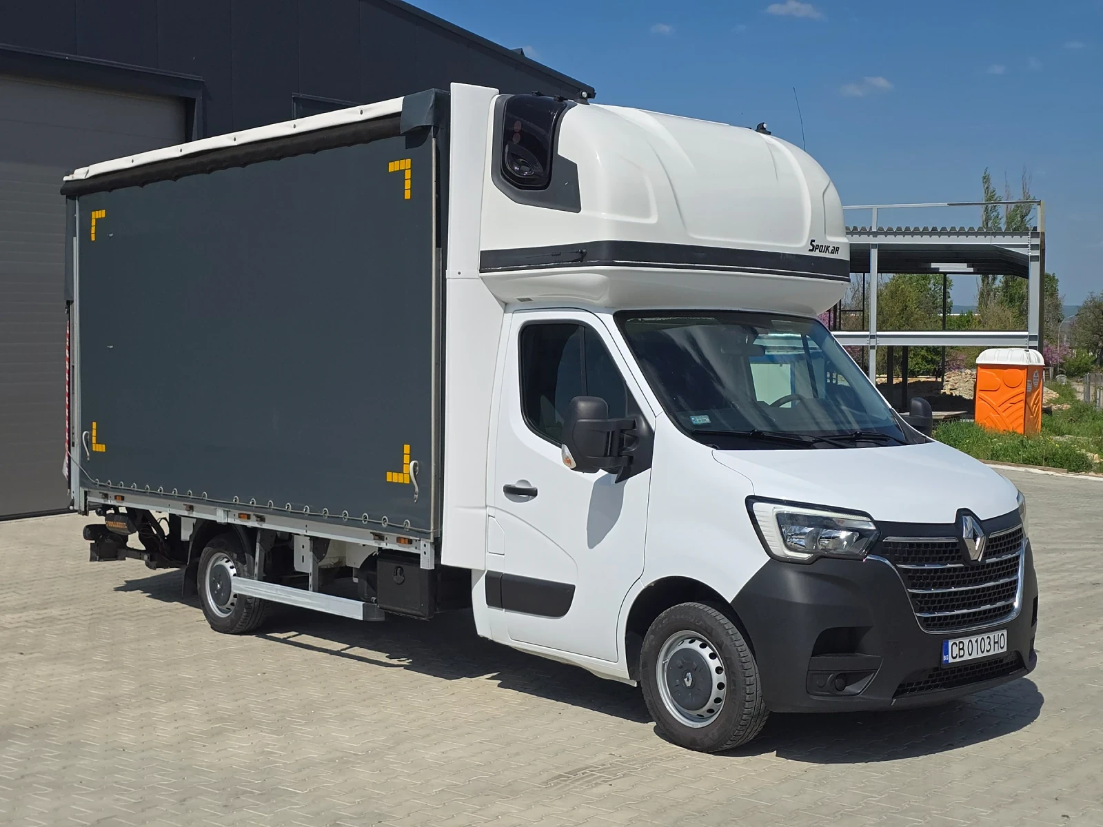 Renault Master 2.3 170 ПАДАЩ БОРД