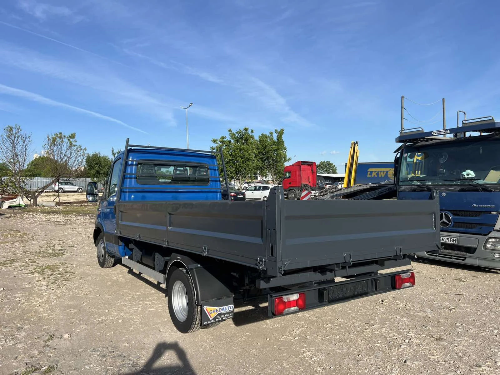 Iveco Daily 3.0 �������� �������� 4.10 | Mobile.bg � ����������� 13