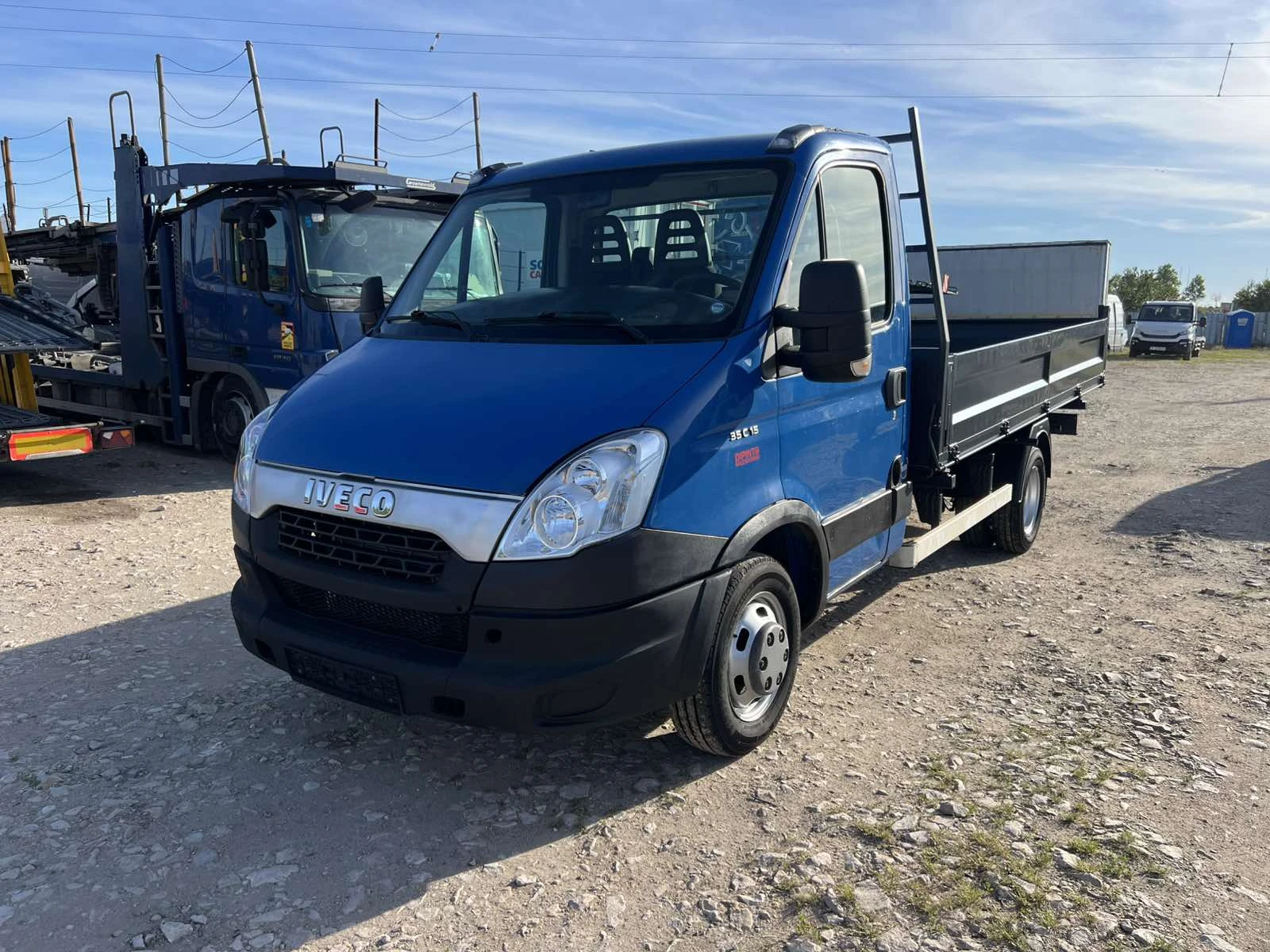 Iveco Daily 3.0 �������� �������� 4.10 | Mobile.bg � ����������� 12