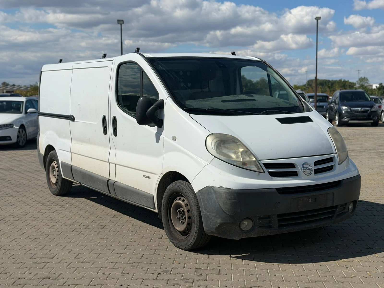 Nissan Primastar / 2.0D / 114HP / 3.5T /, снимка 7 - Бусове и автобуси - 56214904