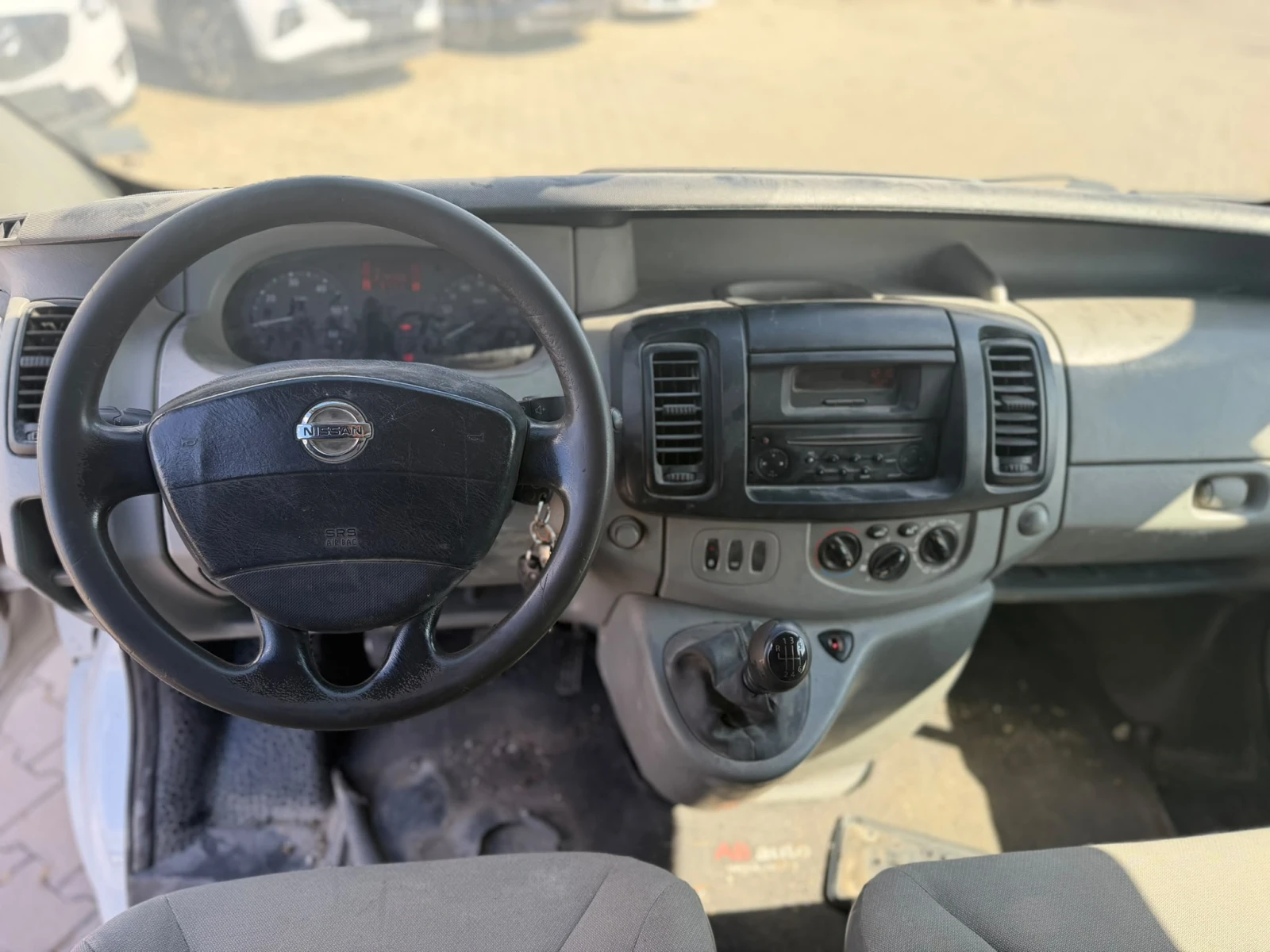 Nissan Primastar / 2.0D / 114HP / 3.5T /, снимка 12 - Бусове и автобуси - 56214904