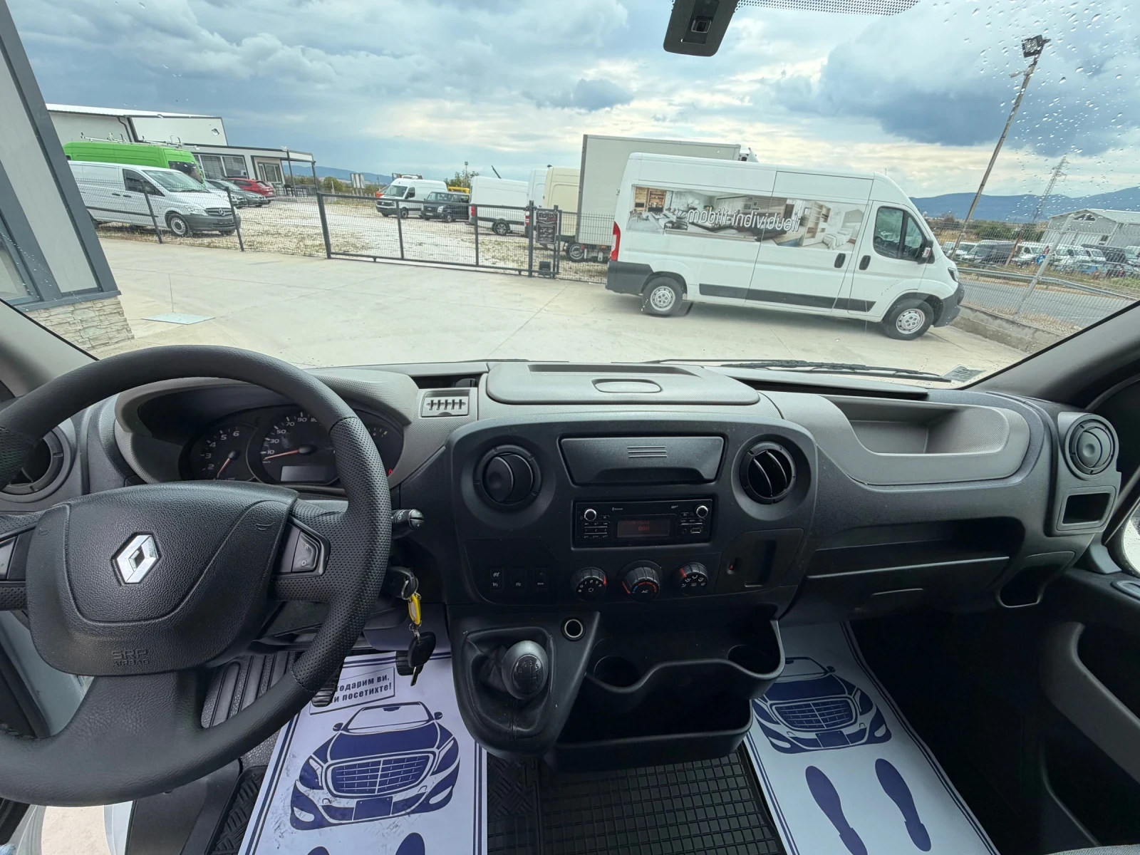 Renault Master 2.3/6+ 1/РЕАЛЕН ПРОБЕГ/, снимка 8 - Бусове и автобуси - 56272009