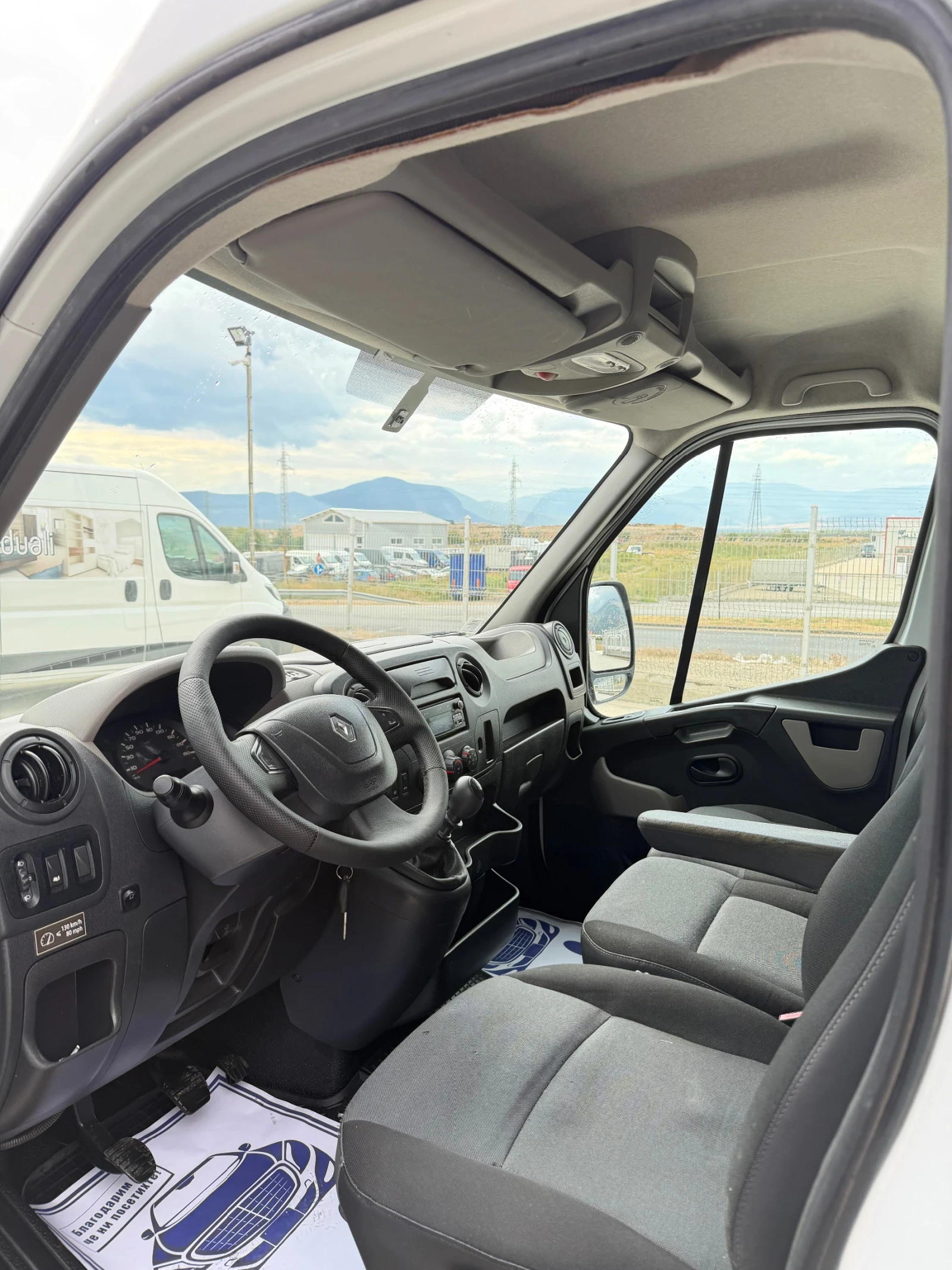 Renault Master 2.3/6+ 1/РЕАЛЕН ПРОБЕГ/, снимка 7 - Бусове и автобуси - 56272009