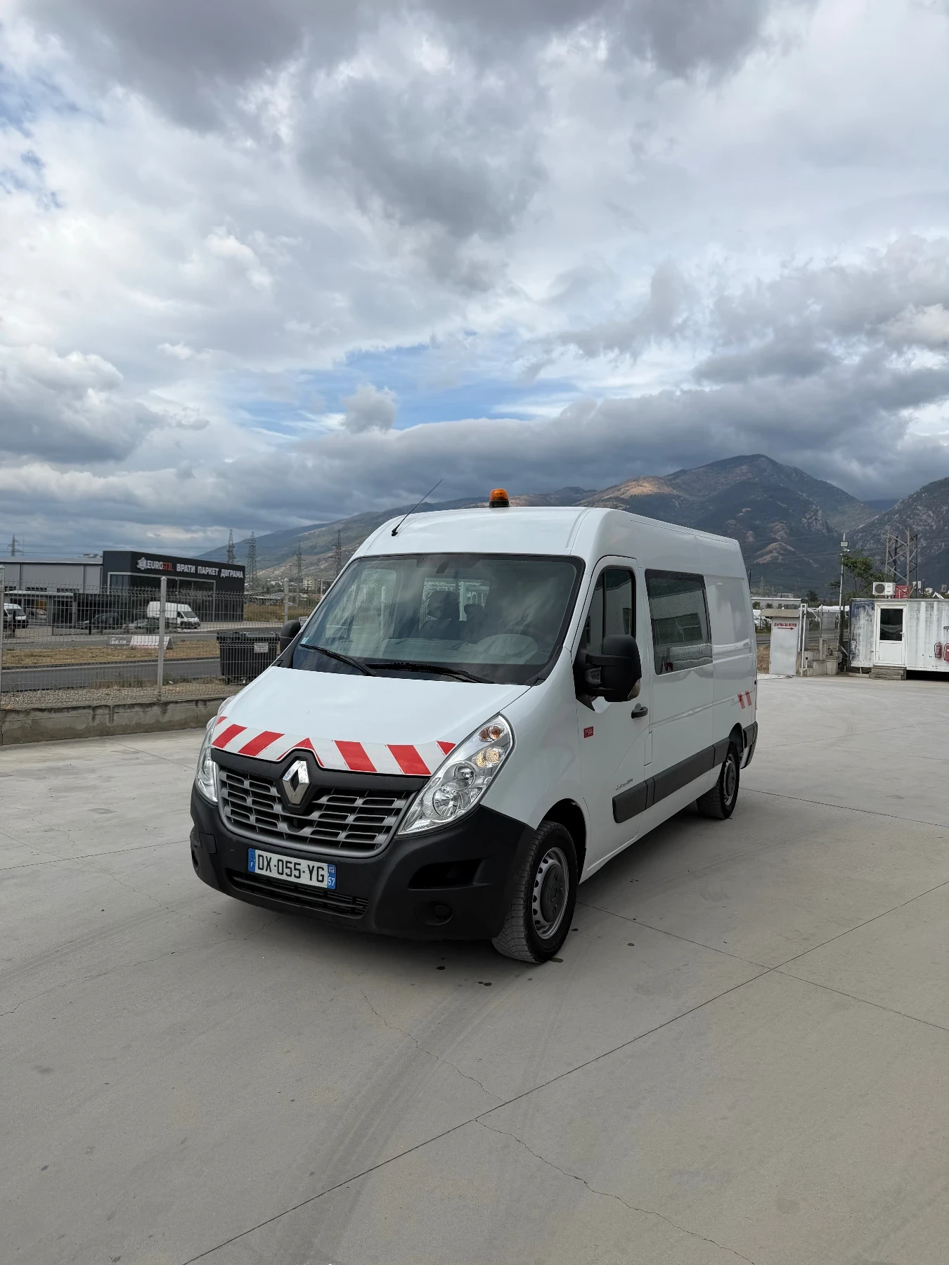 Renault Master 2.3/6+ 1/РЕАЛЕН ПРОБЕГ/