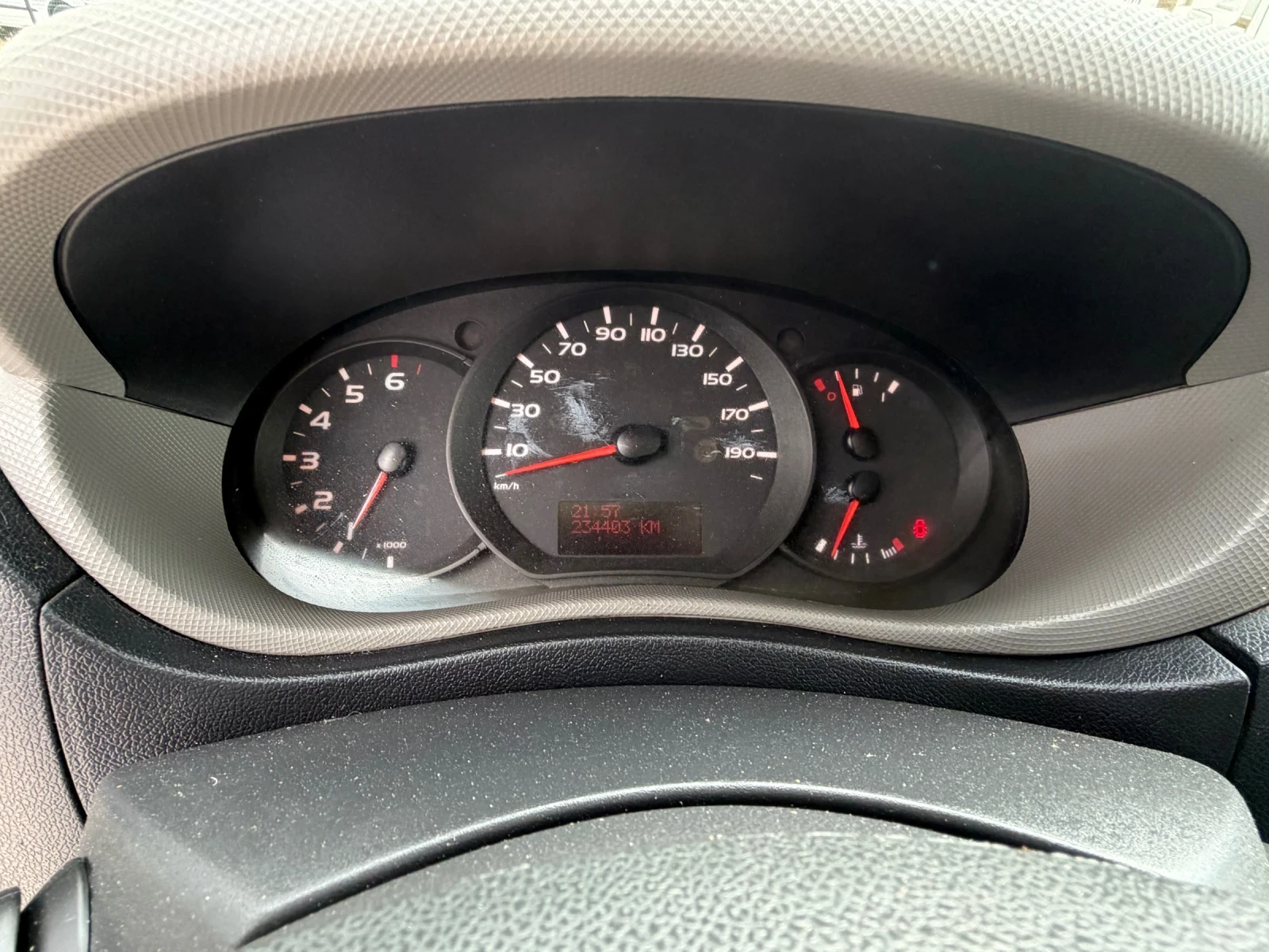 Renault Master 2.3/6+ 1/РЕАЛЕН ПРОБЕГ/, снимка 9 - Бусове и автобуси - 56272009