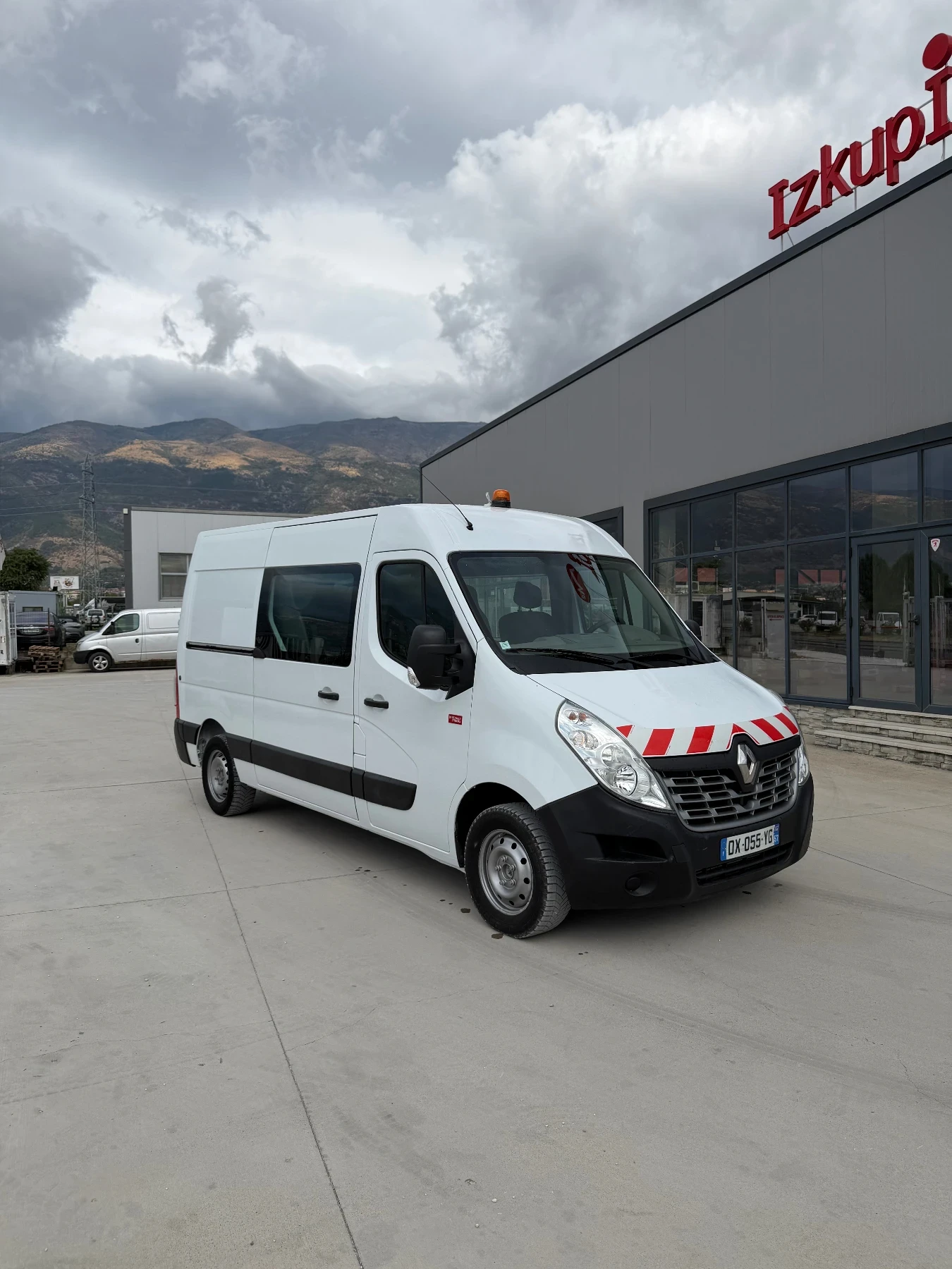 Renault Master 2.3/6+ 1/РЕАЛЕН ПРОБЕГ/, снимка 3 - Бусове и автобуси - 56272009