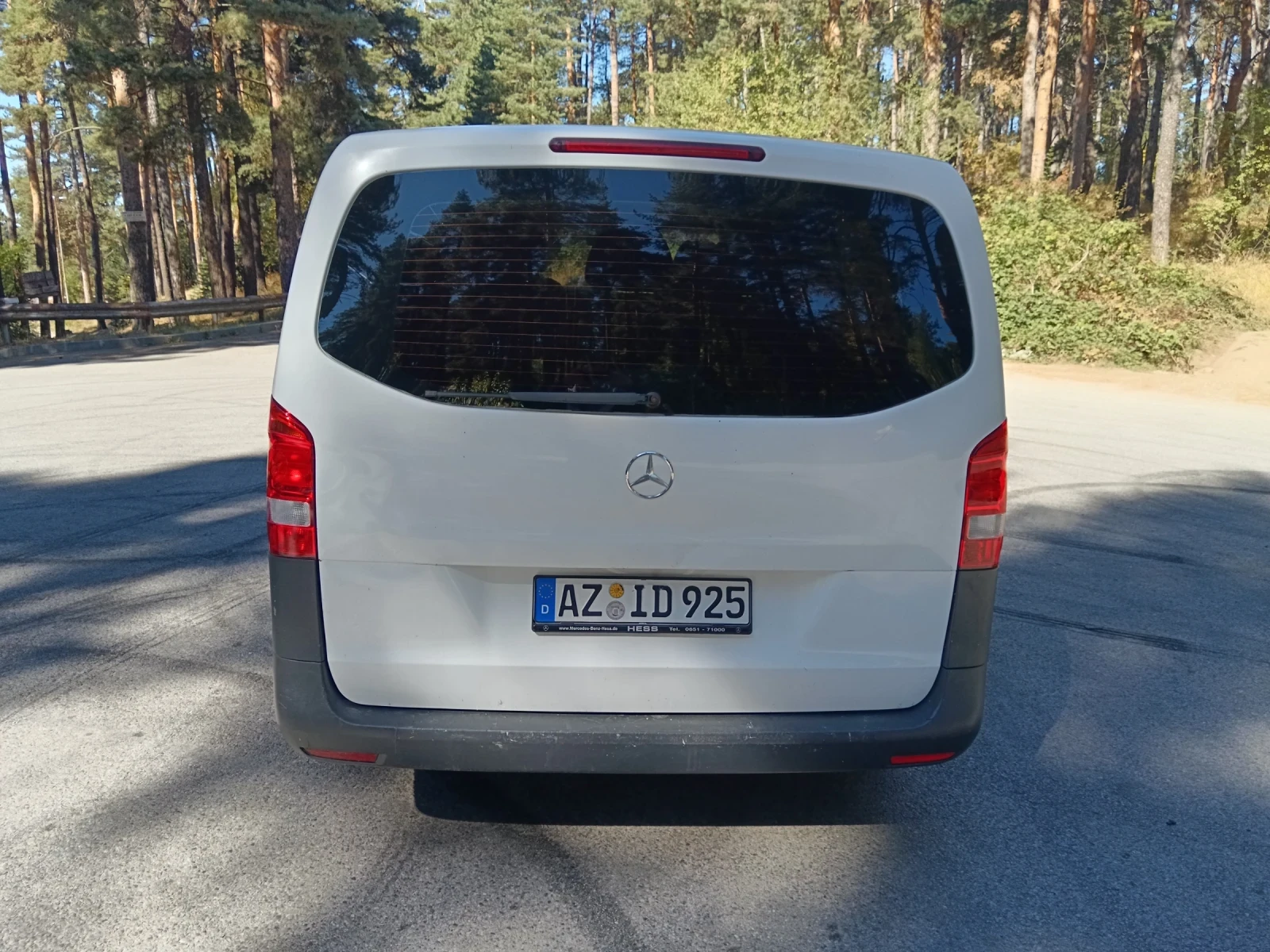 Mercedes-Benz Vito 114CDI, снимка 5 - Бусове и автобуси - 56361675