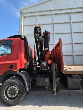 Daf 85-360 6х4 кран PALFINGER PK23002 PERFORMANCE 21.3 метра, снимка 6