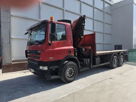 Daf 85-360 6х4 кран PALFINGER PK23002 PERFORMANCE 21.3 метра, снимка 2