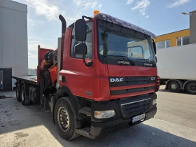 Daf 85-360 6х4 кран PALFINGER PK23002 PERFORMANCE 21.3 метра, снимка 3
