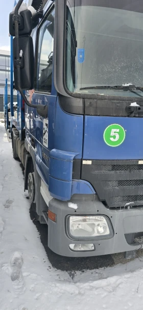 Mercedes-Benz Actros | Mobile.bg    7