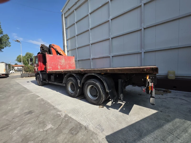 Daf 85-360 6х4 кран PALFINGER PK23002 PERFORMANCE 21.3 метра, снимка 5 - Камиони - 52384184
