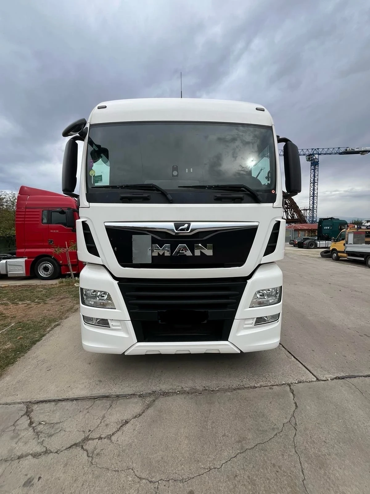 Man Tgx 18.500 Retarder - изображение 3