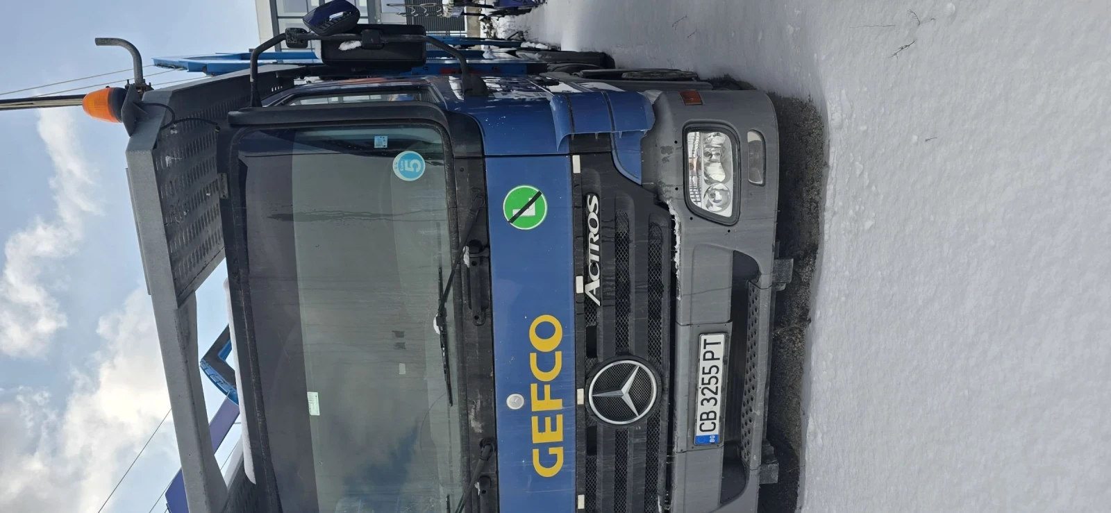 Mercedes-Benz Actros  - изображение 2