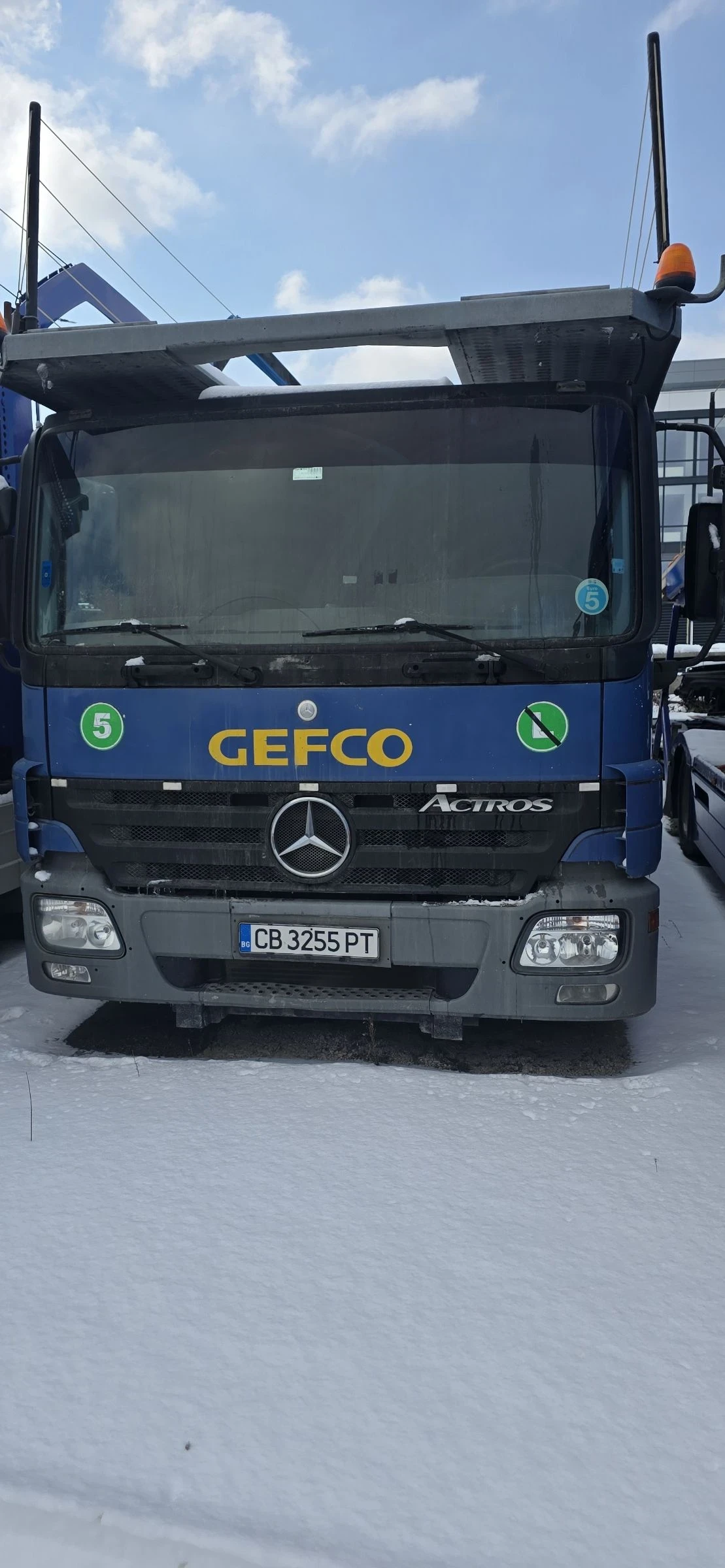 Mercedes-Benz Actros | Mobile.bg   1