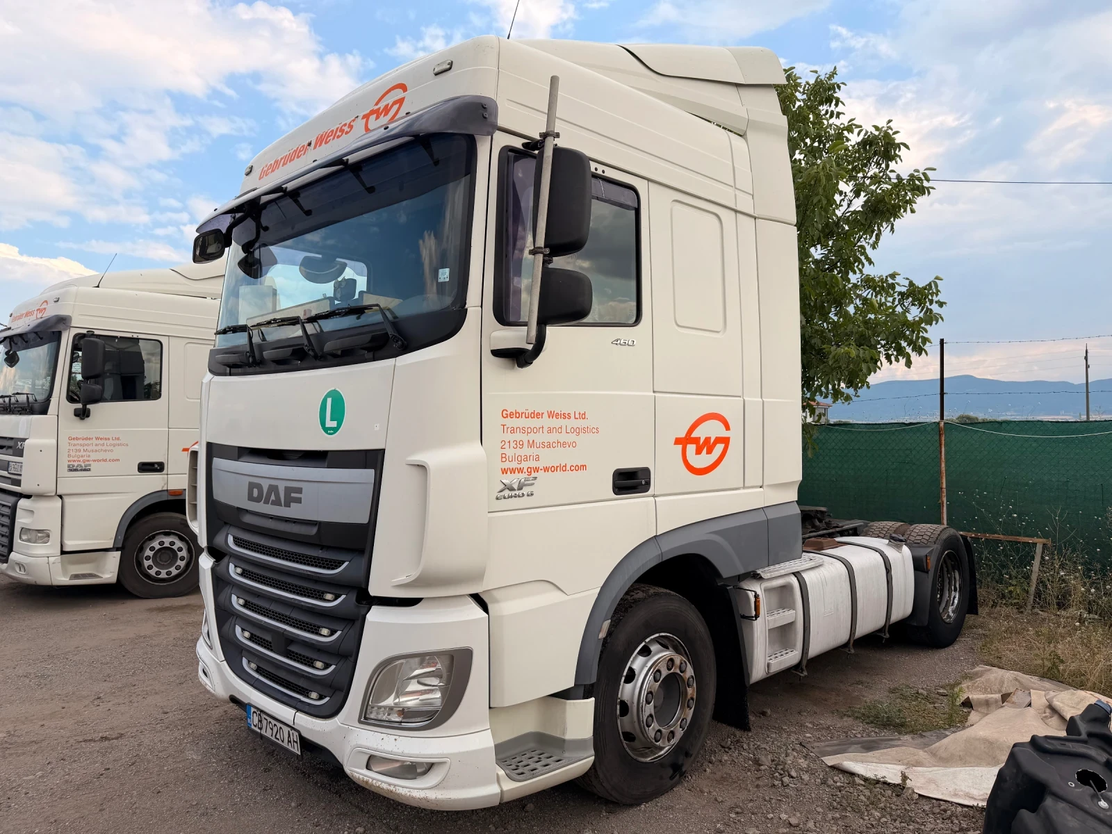 Daf XF 105
