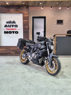 Yamaha Mt-07 ABS, Akrapovic НОВ ВНОС ОТ ШВЕЙЦАРИЯ!!!, снимка 1