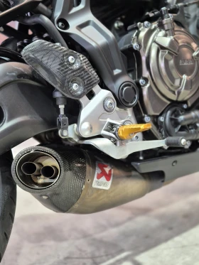 Yamaha Mt-07 ABS, Akrapovic НОВ ВНОС ОТ ШВЕЙЦАРИЯ!!!, снимка 12