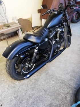 Harley-Davidson Sportster XL883 iron, снимка 11