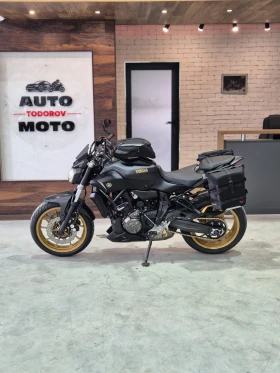 ����� �� �������� �� Yamaha Mt-07 ABS, Akrapovic ��� ���� �� ���������!!!