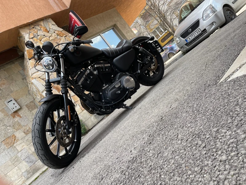 Harley-Davidson Sportster XL883 iron, снимка 3 - Мотоциклети и мототехника - 45390322
