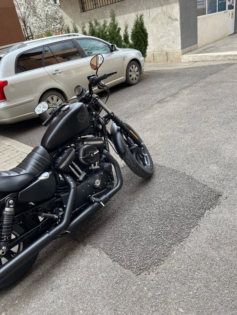 Harley-Davidson Sportster XL883 iron, снимка 6 - Мотоциклети и мототехника - 46099977