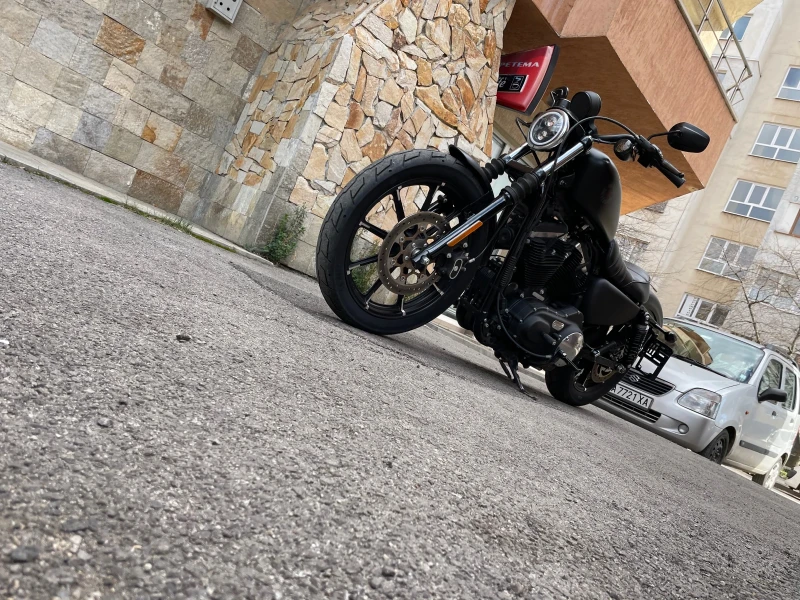 Harley-Davidson Sportster XL883 iron, снимка 4 - Мотоциклети и мототехника - 45390322