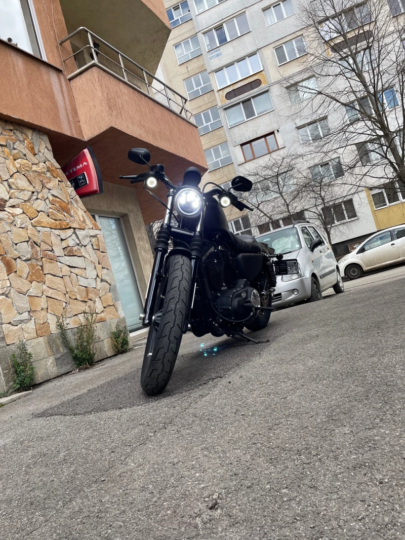 Harley-Davidson Sportster XL883 iron, снимка 1 - Мотоциклети и мототехника - 46099977
