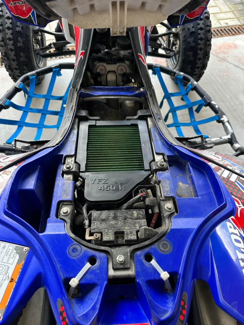 Yamaha Yfz YFZ450r TOP!!, снимка 9 - Мотоциклети и мототехника - 51086749