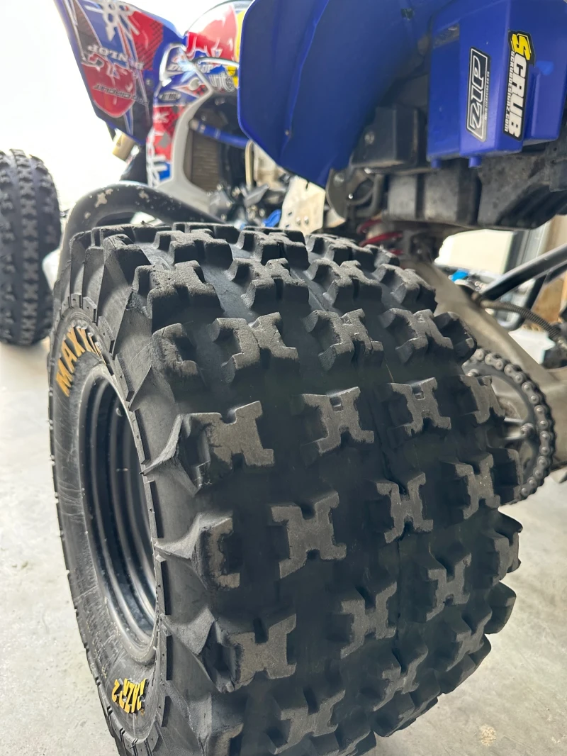 Yamaha Yfz YFZ450r TOP!!, снимка 10 - Мотоциклети и мототехника - 51086749