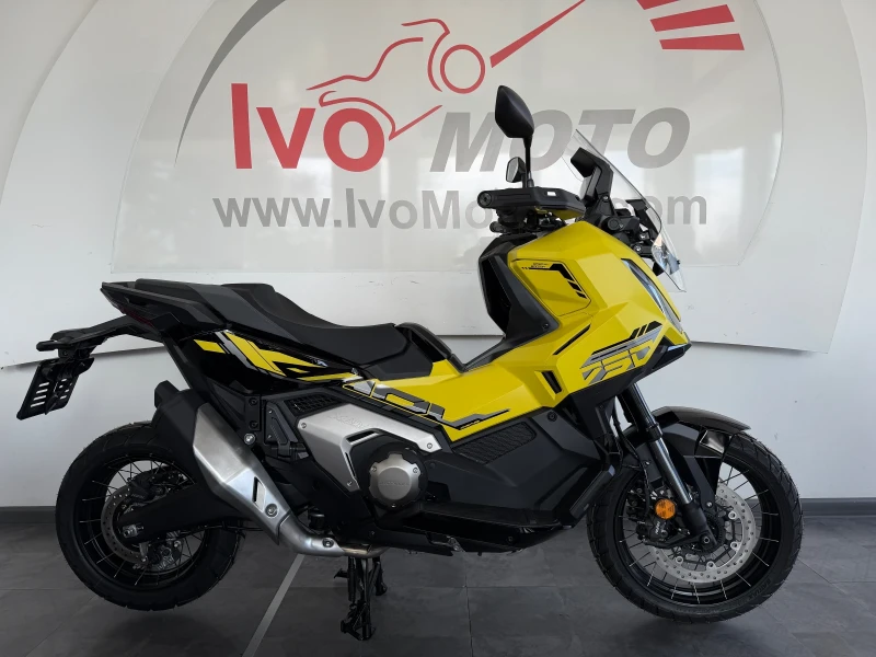 Honda X-ADV 750 gold чисто нов Finch Yellow 