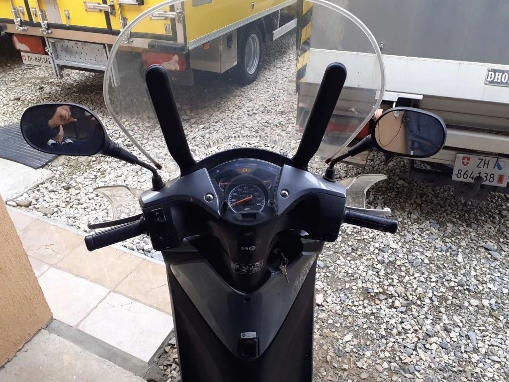 Honda Sh 125i 2012г. ШВЕЙЦАРИЯ - изображение 8