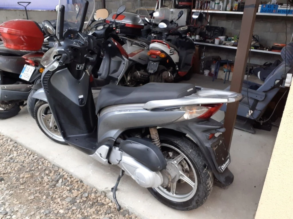 Honda Sh 125i 2012г. ШВЕЙЦАРИЯ - изображение 5